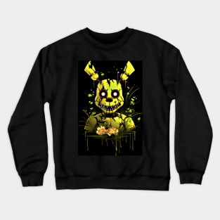 Afton Springtrap: Dredges Crewneck Sweatshirt